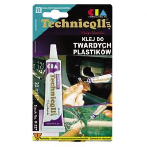 Technicqll Ljepilo za tvrdu plastiku R-327