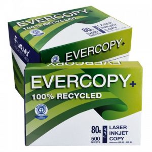 Evercopy reciklirani papir A4