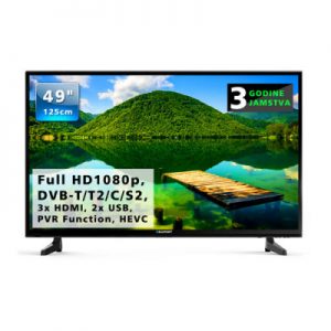 Televizor blaupunkt 49" Full HD LED tv